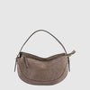CHIARA – Petit sac porté épaule en daim – The Trend - 2664978