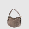 CHIARA – Petit sac porté épaule en daim – The Trend - 2664978