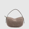 CHIARA – Petit sac porté épaule en daim – The Trend - 2664978