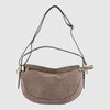 CHIARA – Petit sac porté épaule en daim – The Trend - 2664978