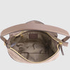 CHIARA – Petit sac porté épaule en daim – The Trend - 2664978
