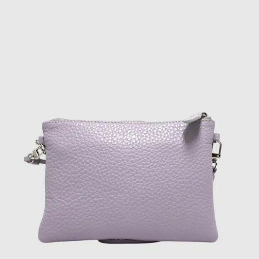 Petit sac à main avec dragonne en cuir THE TREND 2865075