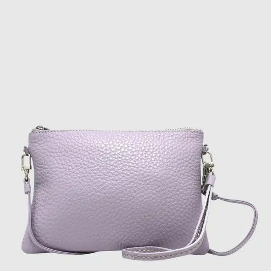Petit sac à main avec dragonne en cuir THE TREND 2865075