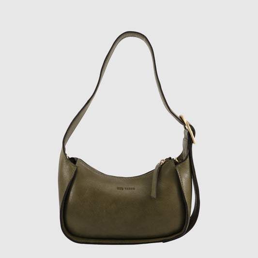COLLAVINI – Petit sac à bandoulière en cuir – The Trend - 4423965