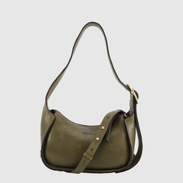 COLLAVINI – Petit sac à bandoulière en cuir – The Trend - 4423965