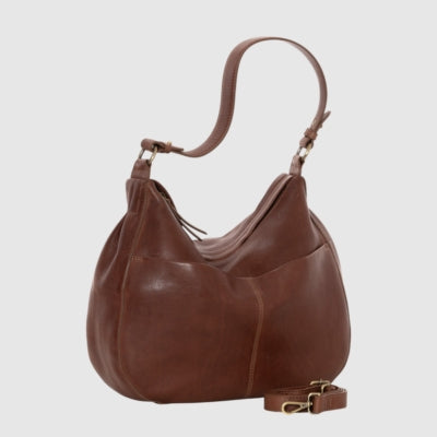 THE TREND - SAAC A MAIN CUIR - MAIANTEMO - 4643810-151 - BRUN