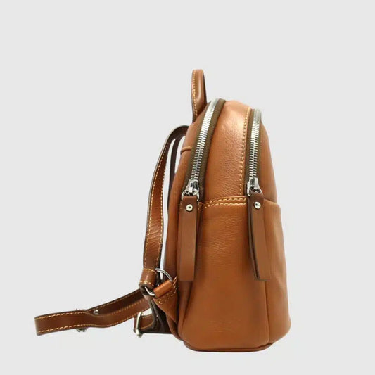 Mini sac à dos en cuir THE TREND 584534