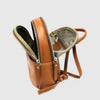 Mini sac à dos en cuir THE TREND 584534