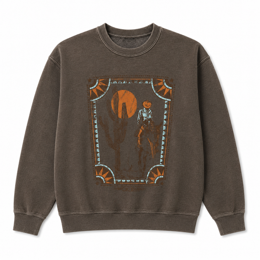 DISPONIBLE EN LIGNE SEULEMENT - CREWNECK HRT & LUV FV158