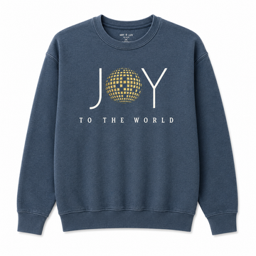 DISPONIBLE EN LIGNE SEULEMENT - CREWNECK HRT & LUV FV161