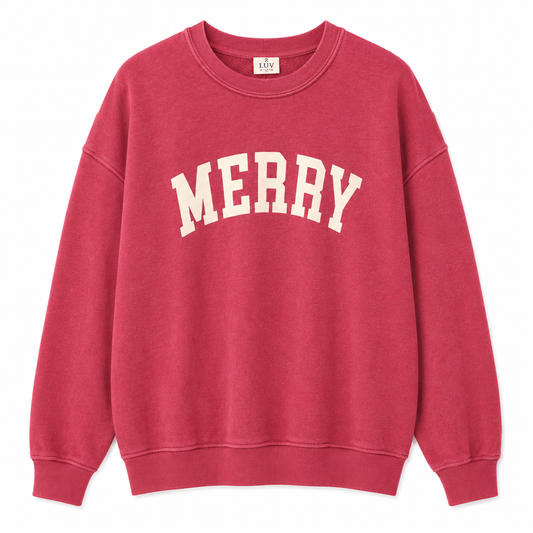 DISPONIBLE EN LIGNE SEULEMENT - CREWNECK HRT & LUV FV165