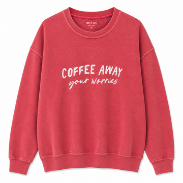 DISPONIBLE EN LIGNE SEULEMENT - CREWNECK HRT & LUV FV166B