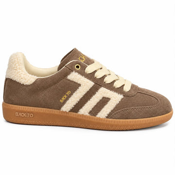 Soulier femme BACK70 Cloud Suede Castagno Beige 17