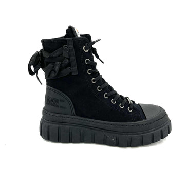 BOTTES SNEAKERS FEMME NOIR REFRESH REF-173077-97 (#66)