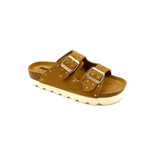 Sandales Femme Refresh 175009-34 Camel (#76)