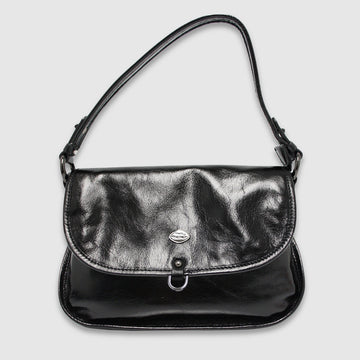 THE TREND - SAC A MAIN EN CUIR - FOGGIA - 1764895-80 NOIR
