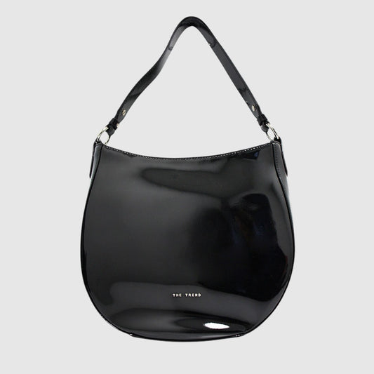 THE TREND - SAC A MAIN ISABELLA - 1770465-93 - NOIR VERNIS