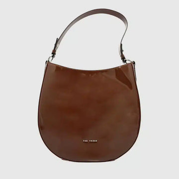 THE TREND - SAC A MAIN ISABELLA - 1770465-120 - BRUN VERNIS