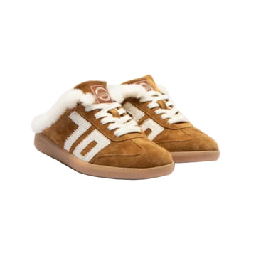 Slip On femme BACK70 Easter Suede Cuoio Butter #18