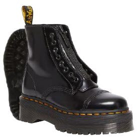 DR MARTENS – SINCLAIR FAUX FUR – R31213001 (#186) – NOIR