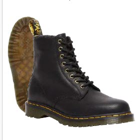 DR MARTENS – 1460 GRIZZLY – R31873001 (#188) – NOIR