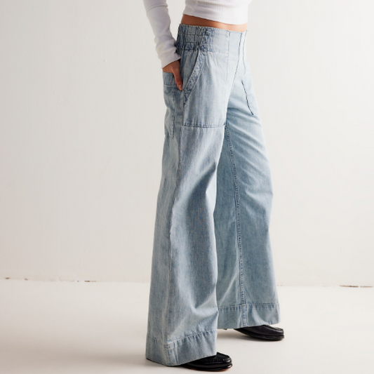Pantalon Femme Denim Free People Ob1910725-4410