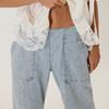 Pantalon Femme Denim Free People Ob1910725-4410