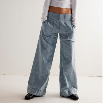 Pantalon Femme Denim Free People Ob1910725-4410