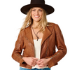 Manteau Femme Cognac Mauritius Athena Rf