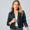 Manteau Femme Noir Mauritius Bita Rf