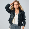 Manteau Femme Noir Mauritius Bita Rf