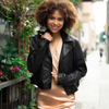 Manteau Femme Noir Mauritius Bita Rf