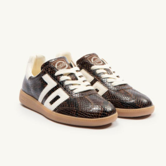 Soulier femme BACK70 Cloud Snake Brun #20