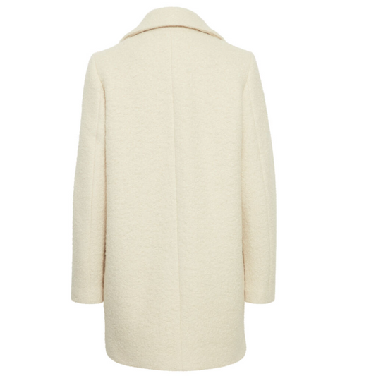 Manteau Femme Blanc Ichi 20106675