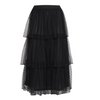 Jupe Femme Ichi 20112588 - Noir