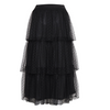 Jupe Femme Ichi 20112588 - Noir