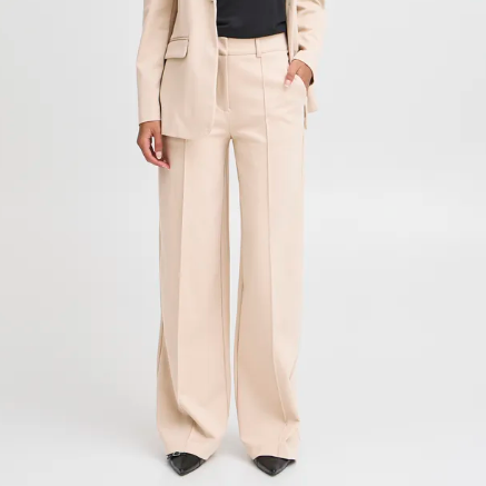 Pantalon Large Femme Ichi IHKATE 20116768