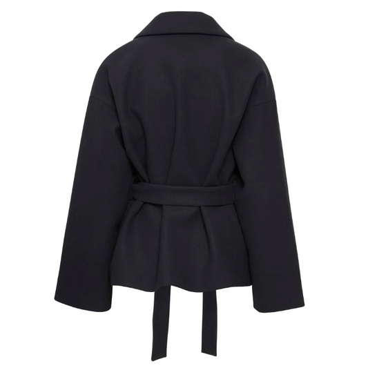 Manteau Femme Noir Ichi Ihjannet 20118895