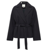 Manteau Femme Noir Ichi Ihjannet 20118895