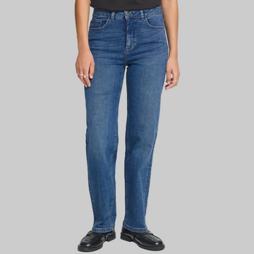 Jeans bleu indigo ICHI 20119128