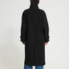 Manteau Femme Noir Ichi Ihgaziva 20121199