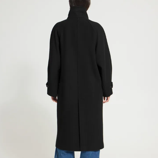 Manteau Femme Noir Ichi Ihgaziva 20121199