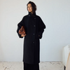 Manteau Femme Noir Ichi Ihgaziva 20121199
