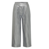 Pantalon Femme Ichi 20122288 - Metal