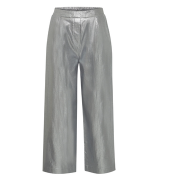 Pantalon Femme Ichi 20122288 - Metal