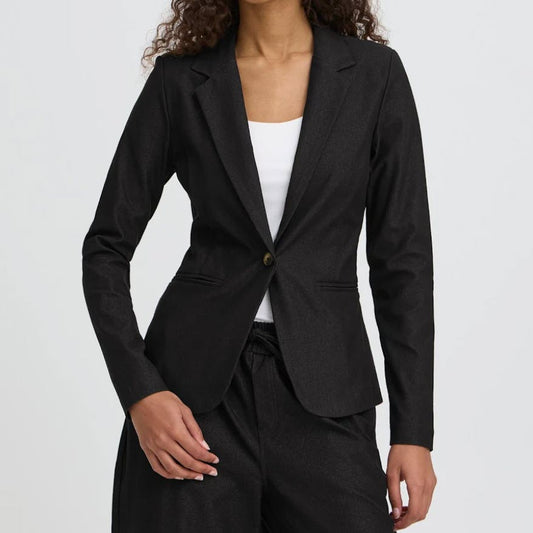 Blazer ICHI 20122944 Denim