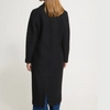 Manteau Femme Noir Ichi Ihstipa 20123085