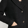 Manteau Femme Noir Ichi Ihstipa 20123085
