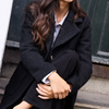 Manteau Femme Noir Ichi Ihstipa 20123085