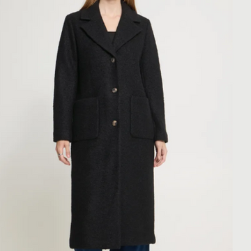 Manteau Femme Noir Ichi Ihstipa 20123085